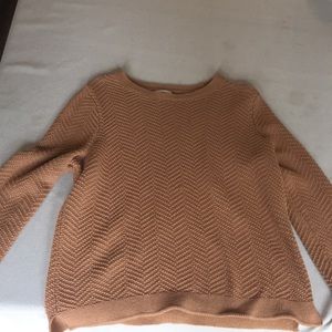 Brown Old Navy Knit sweater